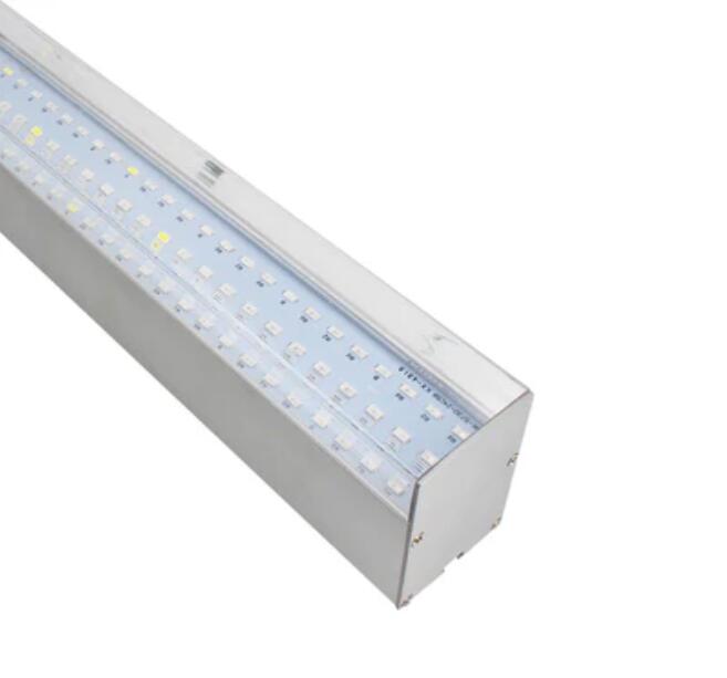 (image for) 40W 16'' Full Spectrum Linear LED Grow Light Strip 6 Bands with IR & UV included, Adjustable Hanger, Idea for Greenhouse, Vegetables & Fruits, Horticulture, Propagation and City Farming